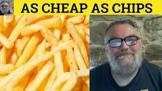 As Cheap As Chips Meaning - As Cheap As Dirt Definition - Dirt Cheap Examples As ... As Adjective As