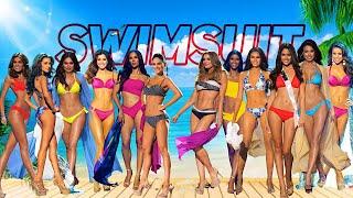 MISS UNIVERSE vs. 1ST RUNNER-UP 2008 - 2020  SWIMSUIT