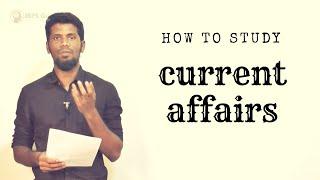 How to study Current affairs  Expert’s strategy  Mr.Jack