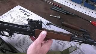 Zastava ZPAP M70 AK 47  How to Takedown & Clean