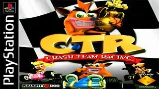 Crash Team Racing 101% - Full Game Walkthrough  Longplay PS1