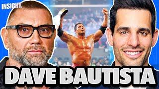 Dave Bautista On Recent Weight Loss Triple H Iconic Theme Music WWE Hall Of Fame Evolution