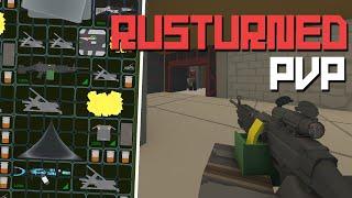 Rust Unturned - Online Raiding The Richest Base Rusturned PVP