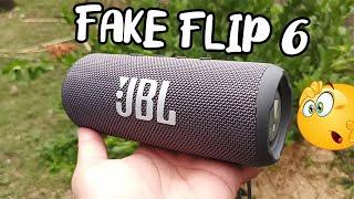 I bought a FAKE JBL FLIP 6 2023