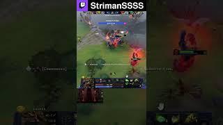 АБУЗУ ПУДЖА НЕ ПОМЕХА ДАЖЕ ТАКИЕ КОЙЛЫ #strimans #strimanssss #dota #pudge #пудж #баг #стриманс