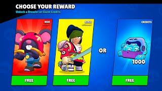 WHAT? NEW RARE GIFTS FROM SUPERCELLBRAWL STARS FREE REWARDS