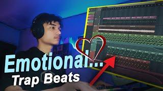 CARA MEMBUAT MUSIK DEEP EMOTIONAL TRAP SONG  Di FL Studio