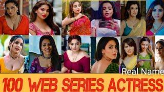 Web Series 100 Actress Real Name With Photos  Samar Zone.