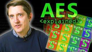 AES Explained Advanced Encryption Standard - Computerphile