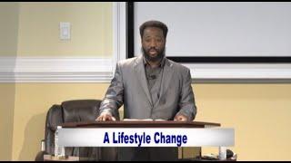 IOG - Bible Speaks - A Lifestyle Change