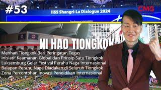 NI HAO TIONGKOK 53 I MENAKJUBKAN TIONGKOK MENGGELAR FESTIVAL PERAHU NAGA BERSKALA INTERNASIONAL