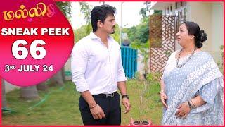 Malli Serial  EP 66 Sneak Peek  3rd July 2024  Nikitha  Vijay  Saregama TV Shows Tamil