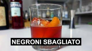 Negroni Sbagliato - SPARKLING NEGRONI RIFF