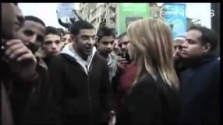 Reporter attacked in horror Egypt incident