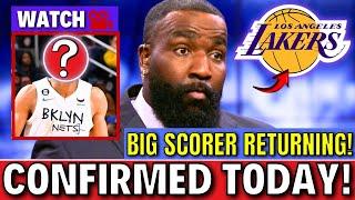 WOW BIG 3-POINT SCORER RETURNING TODAYS LAKERS NEWS