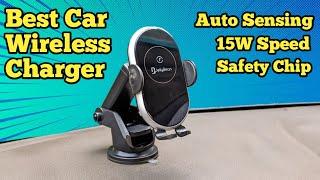 JellyBean JB 366 Car Wireless Charger  JellyBean Car Wireless Charger Unboxing And Review #car