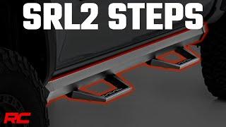 SRL2 Adjustable Aluminum Step