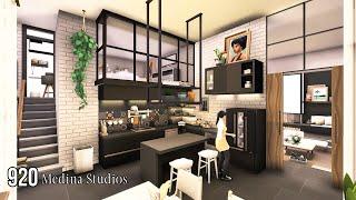 Renovating 920 Medina Studios into a loft apartment │NO CC │The Sims 4 Stop Motion Speed Build