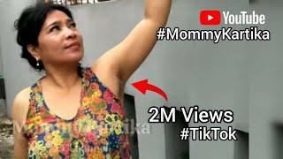 Mommy Kartika TikTok Bulu Ketiak Viral