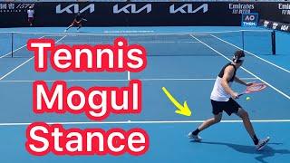 The Fastest Way To Recover Back To The Middle Tennis Mogul Stance Explained