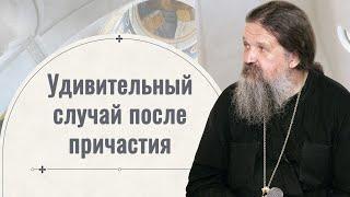 Не потеряй связи с Богом Протоиерей Андрей Лемешонок о причастии и молитве