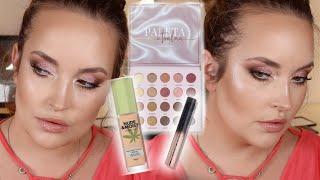 Kobiece SMOKY - PALETA NEUTRALNA podkład z KONOPIĄ?