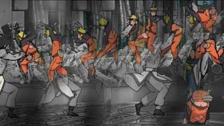 Naruto gut punch repeatedly （ Shinno ）
