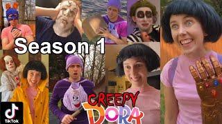 CREEPY Dora Season 1 - EVERY EPISODE OF EVIL DORA   