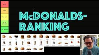 Mein McDonalds-Ranking 