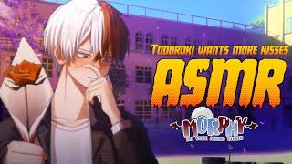 【ASMR】 Todoroki demands more kisses from you 「Shoto Todoroki x Listener Audio」