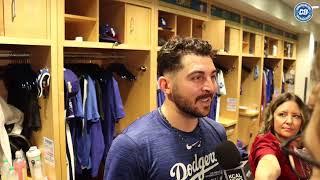 2024 NLDS Alex Vesia talks Dodgers comeback win against Padres in Game 1