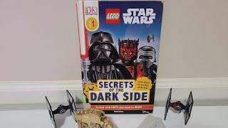 Secrets of the Dark side lego star war book Read a loud Story time for children