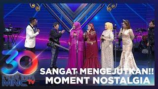 SANGAT MENGEJUTKAN MOMENT NOSTALGIA RHOMA IRAMA  KILAU RAYA 30 MNCTV