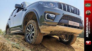 Mahindra Scorpio N 4x4  Offroad test & my Review.