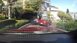 Lombard street San Francisco The Most Curved Road In The World