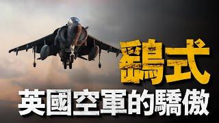 世界首款垂直起降固定翼飛機，曾饞哭美國#熱兵器#美國#AV8B#AV8A#F4#英國#日本#F-35