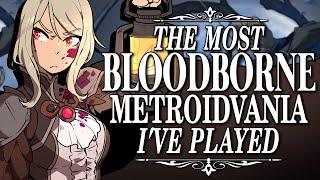 The Most Bloodborne Metroidvania Ive Played