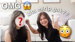 PERTAMA KALI MAKE UP-IN ADEK