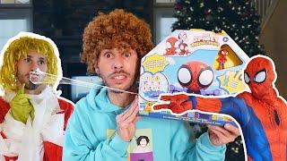 Billys Toy Review   Spidey and His Amazing Friends Web-Spinners