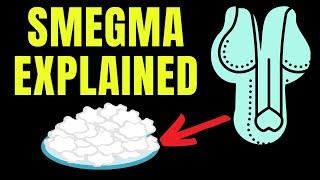 Doctor explains SMEGMA - aka build up of white material under the penis foreskin & how to clean it