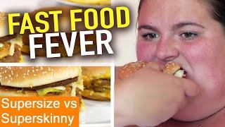 FAST Food Lover  Supersize Vs Superskinny  S07E05  How To Lose Weight  Full Episodes