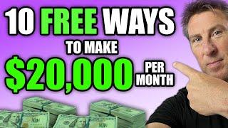 $20000 PER MONTH Using 10 FREE or Affordable Tools To Scale Your Business Not Loans