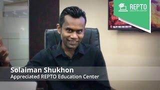 REPTO is an example of Real Power of Internet - Solaiman Shukhon
