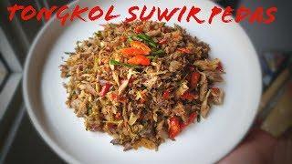 TONGKOL SUWIR PEDAS  SPICY SHREDDED FISH