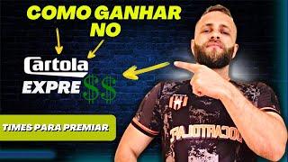 COMO GANHAR NO CARTOLA EXPRESS  VAMOS FATURAR 