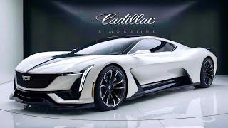 The KING of LIMOUSINE is BACK 2025 CADILLAC LIMOUSINE Official Leaked