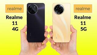 Realme 11 4G vs Realme 11 5G