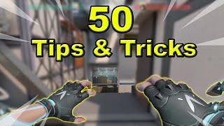 50 VALORANT TIPS AND TRICKS