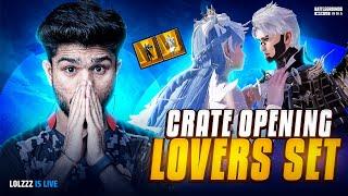 NEW AKM & LOVERS SET CRATE OPENING  SERIOUS RANK PUSH TO TOP 20