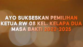 Sosialisasi Pemilihan RW 08